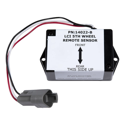 Hall Effect Lippert Ground Control 3.0 Replacement Auto-Level Remote Rear Sensor for Electric Leveling System on 5th Wheel RVs, 3-Point Deutsch DT04 Connector - 232201