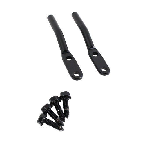 Kentrol Black Stainless Steel Door Strap Pins (pair) for 1976-1995 Jeep CJ & YJ
