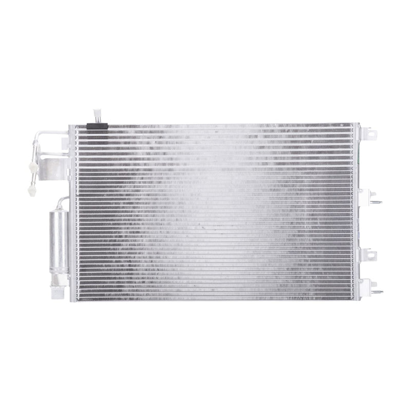 Condenser Assembly TYC 3672 Compatible with 2008-2011 Ford Focus