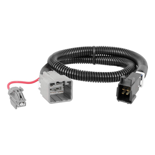 CURT Quick Plug 51453 Electric Trailer Brake Controller Wiring Harness, Fits Select Ram 1500, 2500, 3500
