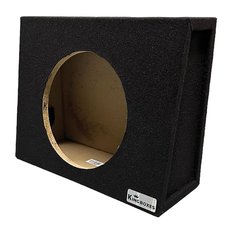 12" King Boxes Sealed Wedge Truck Subwoofer Enclosure