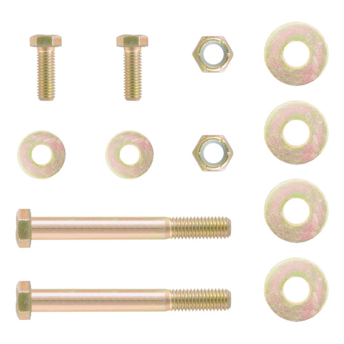 CURT Pintle Hitch 48621 Lunette Ring Hardware Kit, 4 Bolts