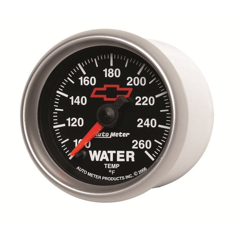 GM Series Auto Meter Electric Water Temperature Gauge 3655-00406