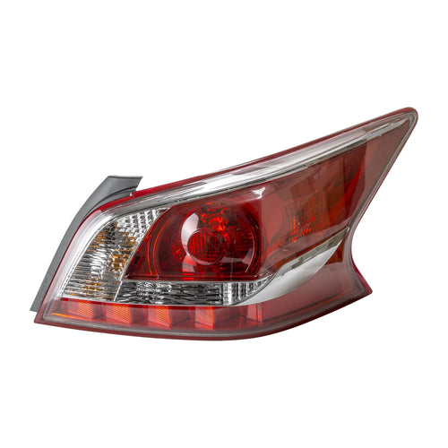 Right TYC Tail Light Assembly Compatible with 2013-2014 Nissan Altima