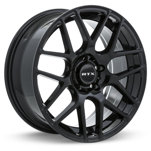 RTX® • Envy • 082764 • Gloss Black • 20x8.5 5x114.3 ET38 CB73.1