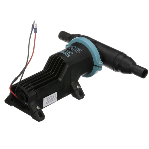 Whale BP4572 Gulper Mk 1 Grouper Fishbox Discharge Pump, 12V DC, 10 Amps, 1-Inch or 1 ½-Inch Hose Connections, 5.8 GPM Flow Rate