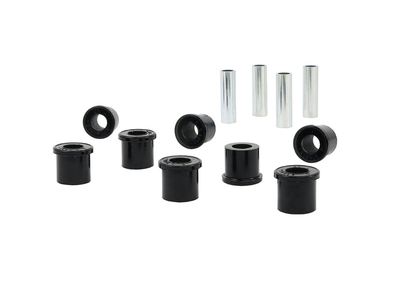 Nolathane Black Control Arm Bushing REV063.0010 (Lower Inner and Outer Rear)