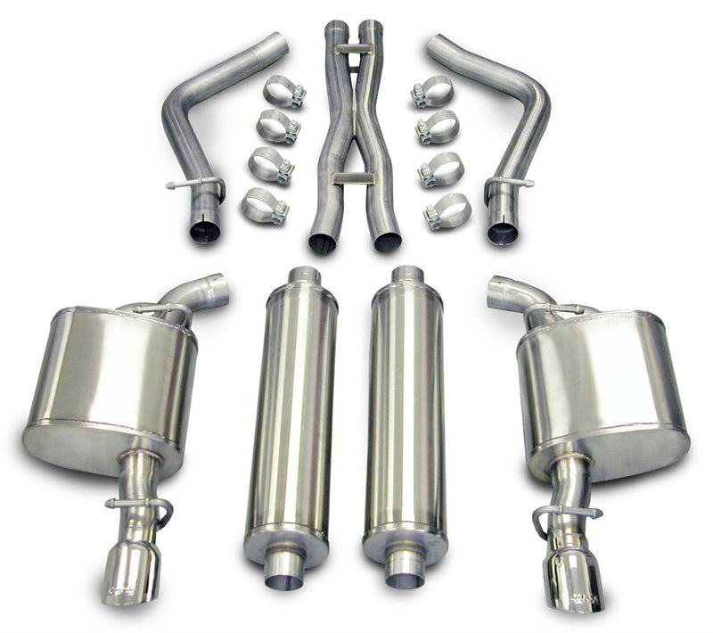 Cat-Back CORSA Exhaust System 14177