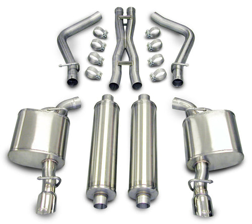 Cat-Back CORSA Exhaust System 14177