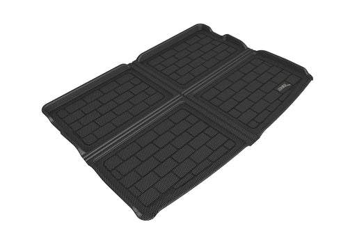 3D MAXpider Kagu Custom Fit Cargo Liner (Black) Compatible with Volkswagen Golf GTI/Golf R 2021-2026 - Cargo Liner