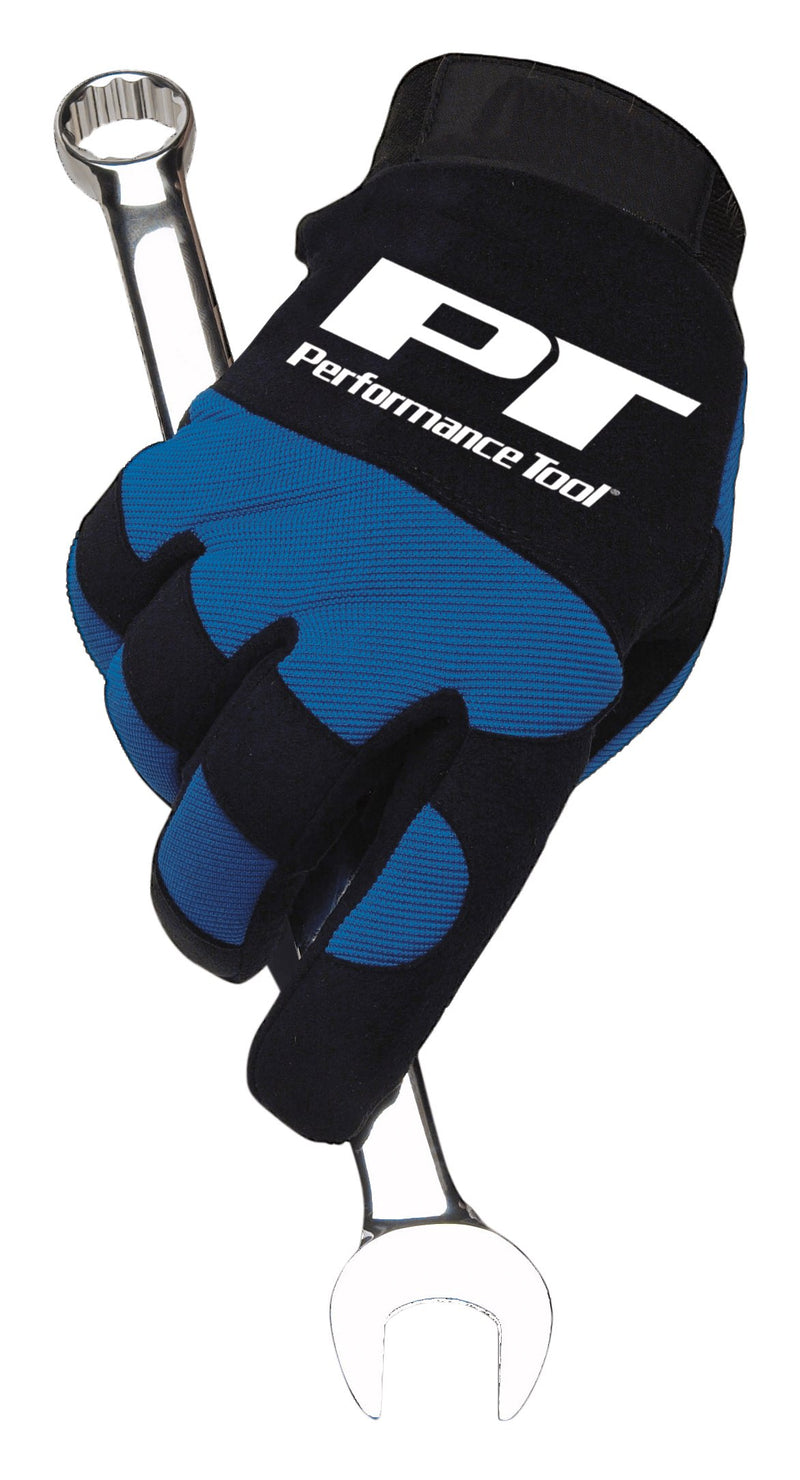 Blue Performance Tool W89000 Tech Glove - Large
