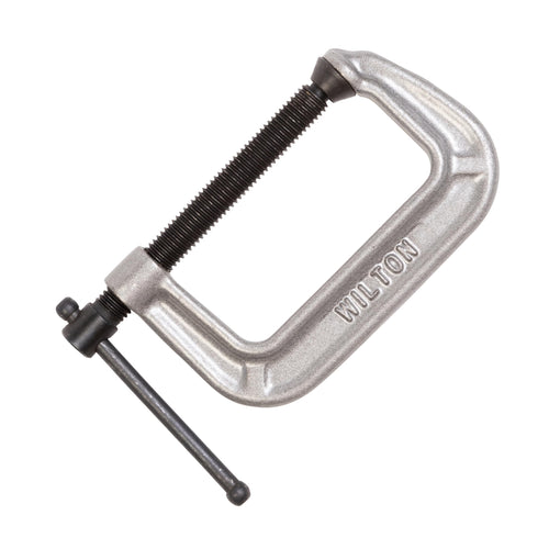 C-Clamp Wilton, 2-1/2" Opening, 1-7/16" Throat, 850 Lbs. Clamping Force (Model 1422C)