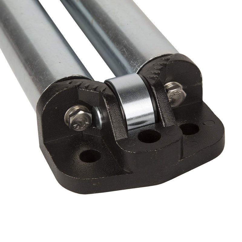 Winch Fairlead, Roller, 4-Way, Black | Rugged Ridge | 11238.51