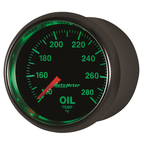 Auto Meter GS 3856 Electric Oil Temperature Gauge