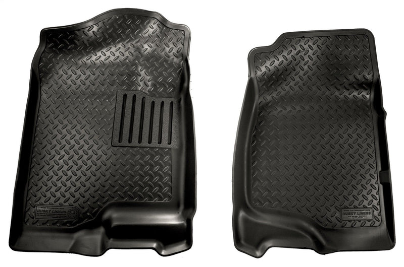 Husky Liners Fits Front Floor Liners 07-13 Silverado/Sierra 1500 Crew/Ext Cab