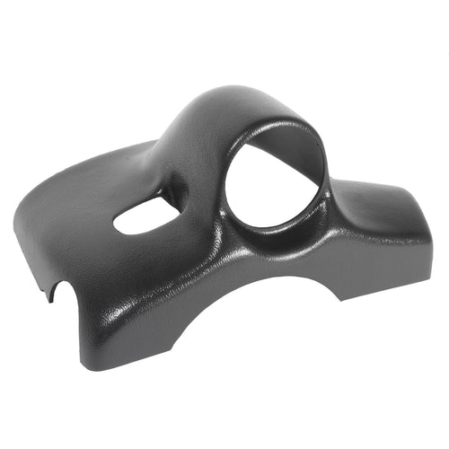 2007-2014 Sierra/Silverado Auto Meter Autometer 2-1/6in Single Steering Column Gauge Pod Mount - Black