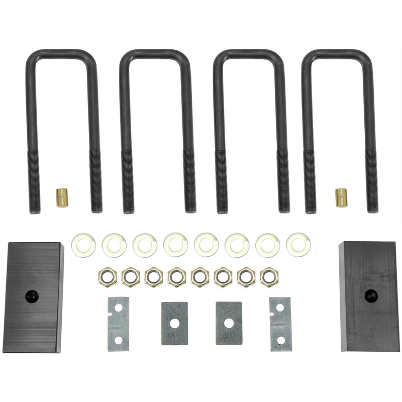 RS70901 Rancho Suspension Leaf Spring Block Kit