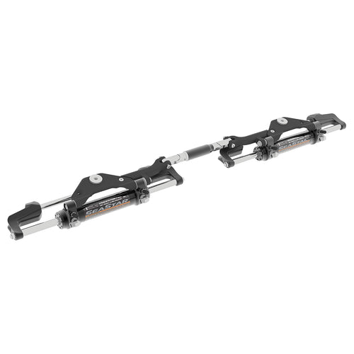 Sierra International Tournament Drive HA5520 Bracket Kit and Adjustable Tiebar - Twin Engine/Dual Cylinder