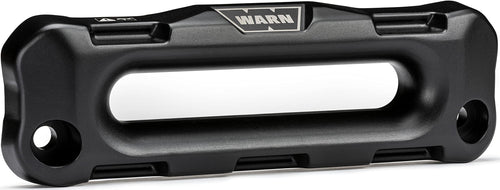Hawse Offset Fairlead WARN 106880 - Black, Fits: Synthetic Winch Rope
