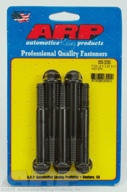 Black ARP (655-3250) Oxide Bolt