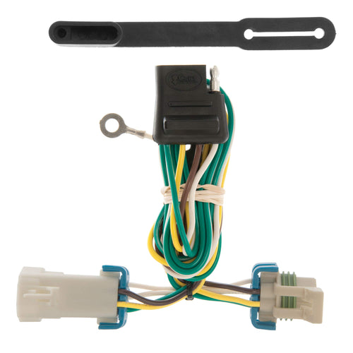 CURT 4-Pin Vehicle-Side Custom Trailer Wiring Harness, Fits Select Chevrolet S-10, GMC Sonoma, Isuzu Hombre