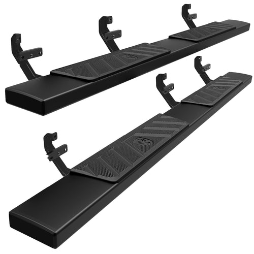 6" Riser Running Boards Tyger Auto Compatible with 2015-2026 Ford F-150; 2022-2026 F-150 Lightning; 2017-2026 F-250 F-350 SD | Supercrew Cab | TG-RS6F60118 | Side Step Rails Nerf Bars