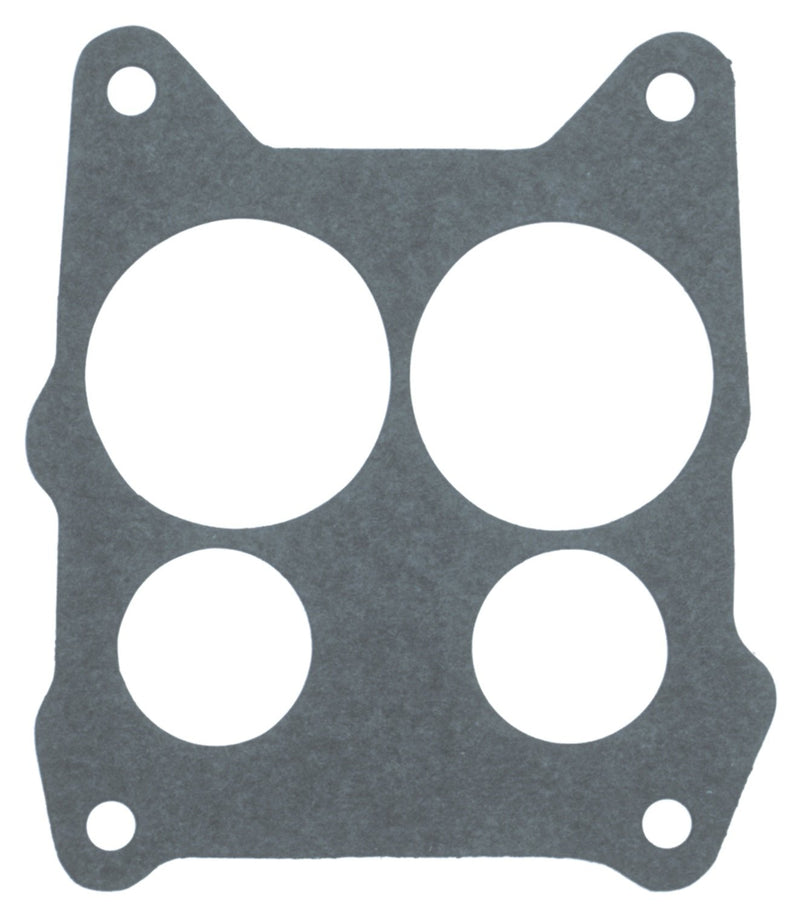 Trans-Dapt Carburetor Base Plate Gasket Performance, 4-Barrel, Ported, 0.031 in Thick, Composite, Spread Bore, Each