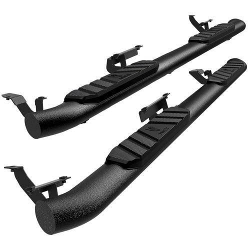3.5" Tyger Auto Rider Running Boards Compatible with 2022-2026 Ford Maverick (Not fit Hybrid Models) | TG-SS2F35828 | Side Step Rail Nerf Bars