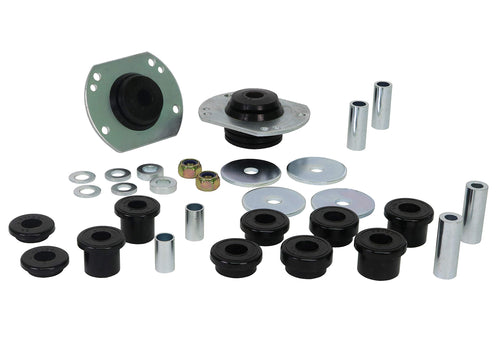 Bushing Kit Whiteline WCOM5C, Black