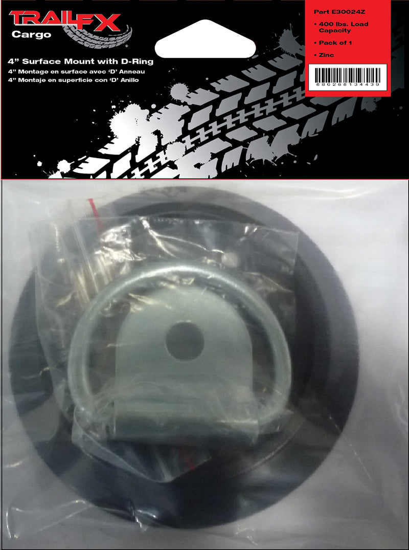 Cargo TFX E30024Z Surface Mounted D Ring