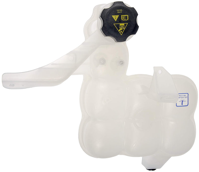 Dorman Pressurized Coolant Reservoir 603-839 with Cap Compatible with Select Ram Models