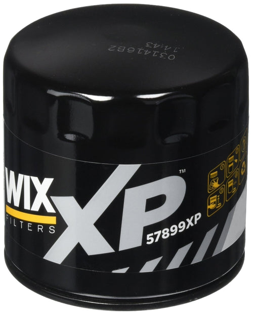 WIX XP 57899XP Oil Filter Replacement, Built for Synthetic Oil - Compatible With Various Dodge, Chrysler, Jeep, Ram (08-15)