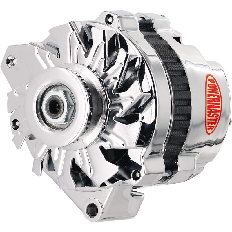 Alt GM CS130 Powermaster Natural 140A 6 grv Pulley Str MTG 7.24" 1-Wire or OE Hookup