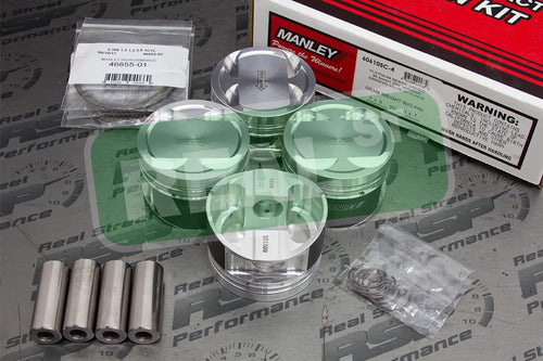 606105C-4 Manley Dish Piston with Rings
