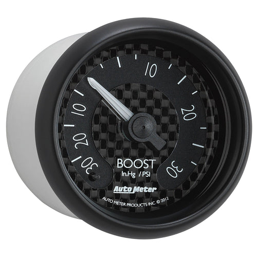 GT Series Auto Meter Mechanical Boost/Vacuum Gauge 8003
