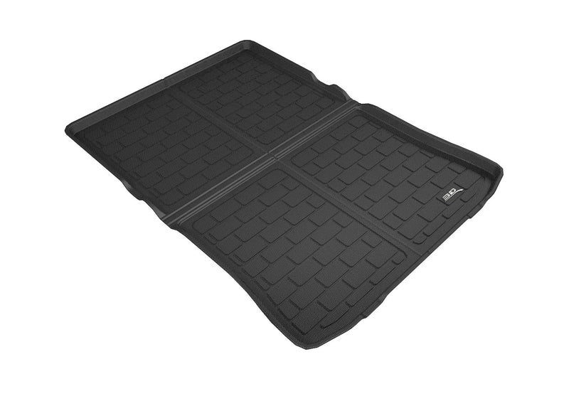 3D MAXpider KAGU Custom Fit Cargo Liner (BLACK) Compatible with BMW 5 SERIES (G30) 2017-2023 - Cargo Liner