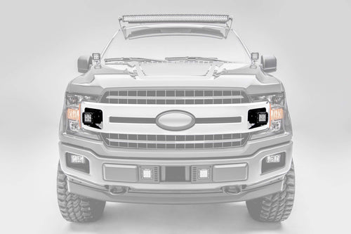 ZROADZ Front Grille Z415751-KIT, 1 Pack