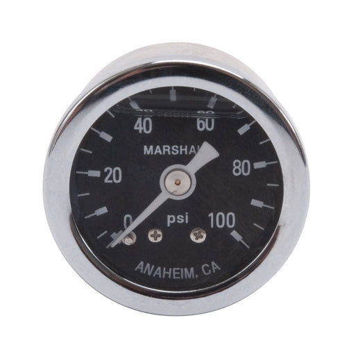 650340 Edelbrock/Russell Fuel Pressure Gauge
