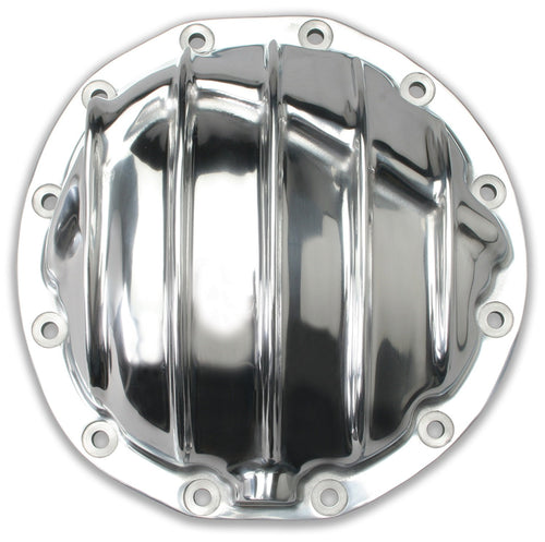 Polished Aluminum Differential Cover Kit Trans-Dapt Performance 4835 GM 12 Bolt Incl. Cover/Bolts/Gasket