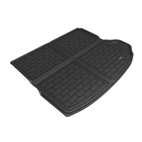Kagu Cargo Liner (Black) 3D MAXpider Compatible with Jeep Grand Cherokee (WL) 5-Seat 2022-2026