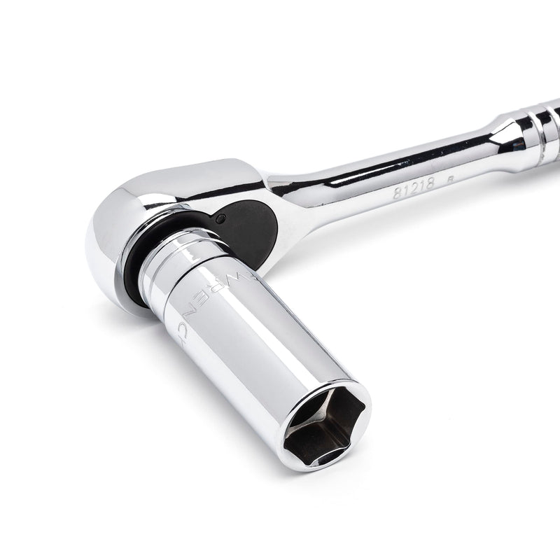 3/8" Drive GEARWRENCH 45 Tooth Quick Release Teardrop Ratchet, 7-3/4" - 81218