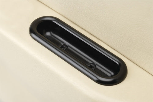 Black Aluminum Arm Rest Door Pull Lokar XIDP-2004
