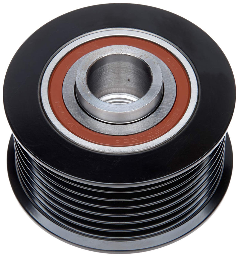 Gates 37191P Genuine DriveAlign Overrunning Decoupler Pulley