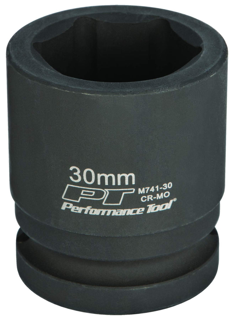 30 mm Performance Tool M741-30 Impact Socket