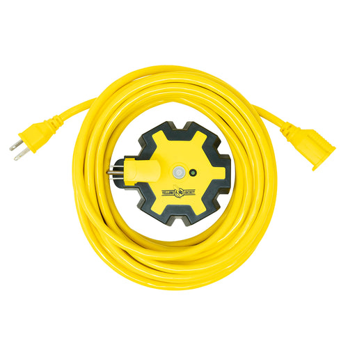 YELLOW JACKET SOUTHWIRE 5-OUTLET INDOOR/OUTDOOR POWER ADAPTER 6 PC PDQ