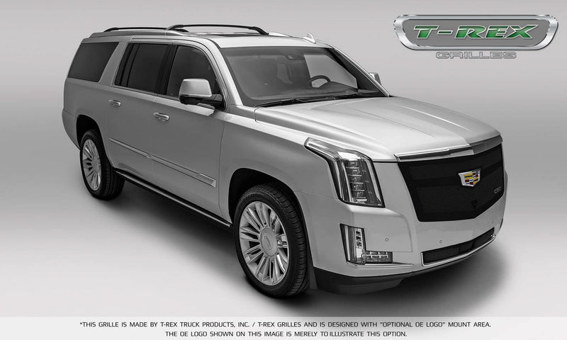 2015 Escalade T-Rex Grilles Upper Class Series Main Grille, Black, 1 Pc, Replacement - PN #51183