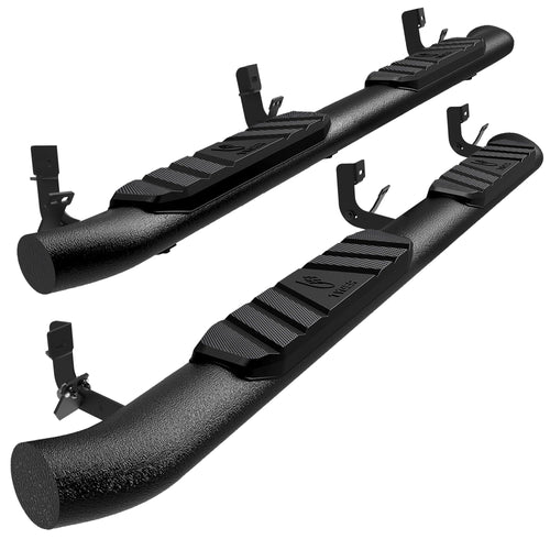 Tyger Auto 3.5" Running Boards Rider Compatible with 2010-2018 Dodge Ram 1500 / 2500 / 3500; Ram Classic | Crew Cab | TG-SS2D35318 | Side Step Rail Nerf Bars