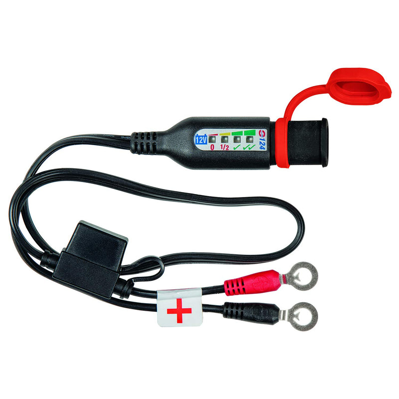 O-124 Optimate cable, ring terminal harness, powersport, smart