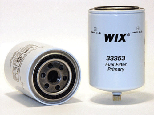 Spin-On Wix Fuel Filter 33353 - Case of 12