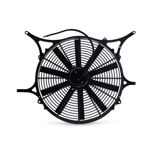 Mishimoto Performance Fan Shroud MMFS-E46-99K Kit fits BMW E46 Non-M, 1999-2006